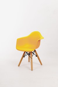 Детский стул derstuhl DSL 330 K Wood (желтый) в Чите