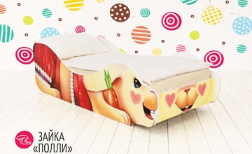 Детская кровать-зверенок Зайка-Полли в Чите