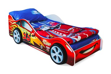 Детская кровать-машина Тачка красная в Чите