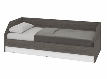 Подростковая кровать Modern О81, Анкор темный - Анкор светлый в Чите