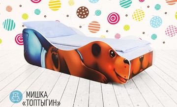 Детская кровать Мишка-Топотыгин в Чите