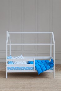 Детская кровать Домик, цвет белый в Чите
