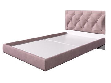 Детская кровать Милана-3 МС 900, Розовый в Чите
