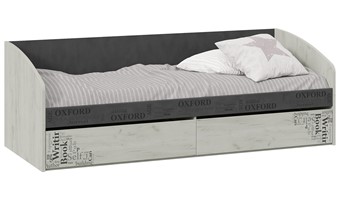 1-спальная детская кровать Оксфорд-2 ТД-399.12.01 в Чите