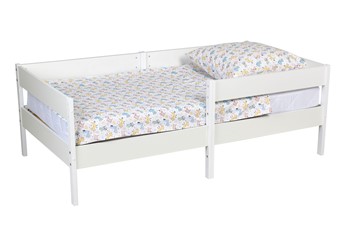 Кровать детская Polini kids Simple 3435, белый, серия 3400 в Чите