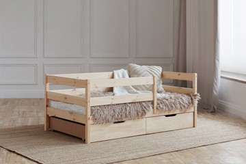Кровать детская Софа с ящиками, без покраски в Чите