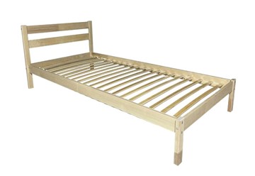 Кровать-софа детская Фортуна 9, 900х1900, с низкой ножной спинкой без покрытия в Чите