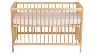 Кроватка для новорожденных POLINI Kids Simple 101 Натуральный в Чите