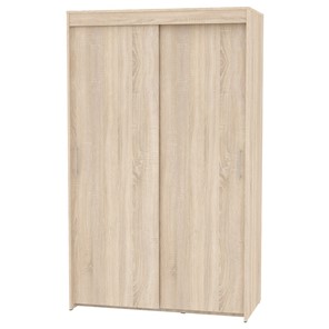 Шкаф 2-х дверный Топ (T-1-198х120х45 (5); Вар.1), без зеркала в Чите