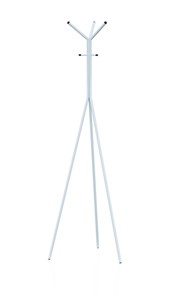 Напольная вешалка Крауз-11, цвет белый в Чите