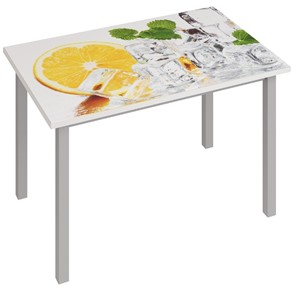 Кухонный раскладной стол Фристайл-3, Апельсин в Чите