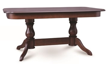 Обеденный овальный стол Аркос 18-1, Морилка в Чите