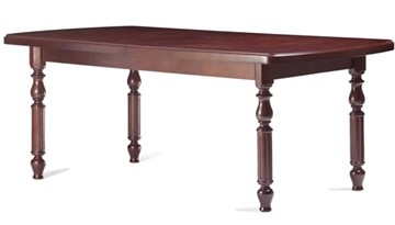 Деревянный стол на кухню 2,0(3,0)х1,1 на четырех ножках, (патина) в Чите