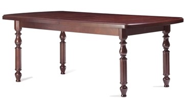 Деревянный кухонный стол 2,5(3,0)х1,1 на четырех ножках, (патина) в Чите