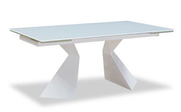 Кухонный стол раскладной CT992 белый в Чите