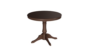 Кухонный раздвижной стол Орландо Т1, цвет Орех темный (Б-111.02.1) в Чите