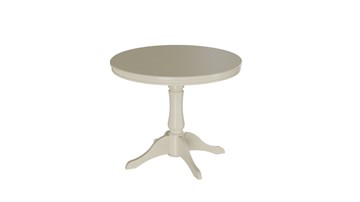 Круглый обеденный стол Орландо Т1, цвет Слоновая кость (Б-111.02.1) в Чите