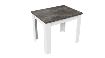 Кухонный стол раздвижной Промо тип 3 (Белый/Ателье темный) в Чите