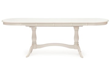 Раздвижной стол Siena ( SA-T6EX2L ) 150+35+35х80х75, ivory white (слоновая кость 2-5) арт.12490 в Чите