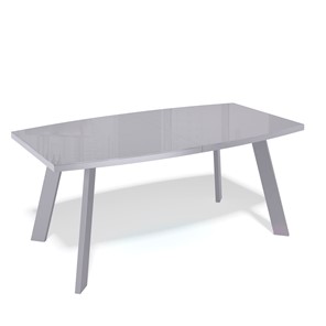 Стол SL1600 (серый/стекло серое глянец) в Чите