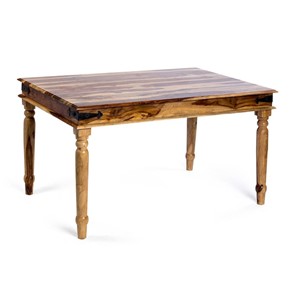 Деревянный стол на кухню Бомбей 0390-175 палисандр, 175*90*76, натуральный (natural) арт.11678 в Чите
