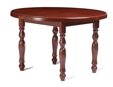 Деревянный стол Ф1200(1600), на четырех ножках, (стандартная покраска) в Чите