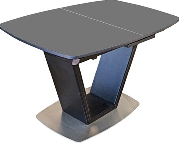 Кухонный стол раздвижной Севилья (стекло) в Чите