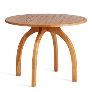 Деревянный стол THONET (mod.T9108) дерево вяз, 100х75 см, Груша (№3) арт.20501 в Чите