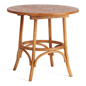 Деревянный стол на кухню THONET (mod.T9152) дерево вяз, 80х75 см, Груша (№3) арт.20498 в Чите