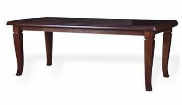 Деревянный стол на кухню 180х90, на 4 ножках, (стандартная покраска) в Чите