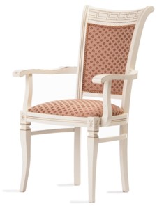 Обеденный стул Милан-2 с подлокотниками (стандартная покраска) в Чите