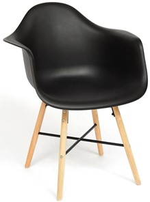 Обеденный стул CINDY (EAMES) (mod. 919) 60х62х79 черный арт.19050 в Чите