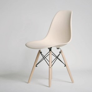 Кухонный стул derstuhl DSL 110 Wood (бежевый) в Чите