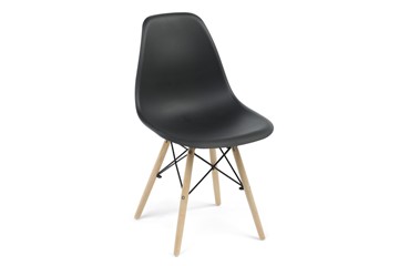 Обеденный стул DSL 110 Wood (черный) в Чите