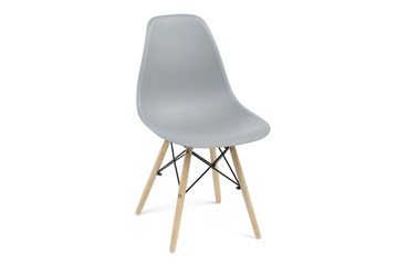 Кухонный стул derstuhl DSL 110 Wood (светло-серый) в Чите