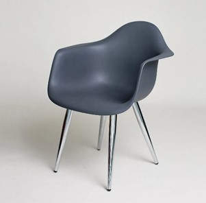 Кухонный стул derstuhl DSL 330 Milan (Темно-серый) в Чите
