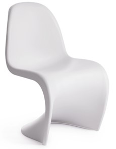 Обеденный стул PANTON (mod. C1074) 57х49,5х86 белый, арт.19777 в Чите