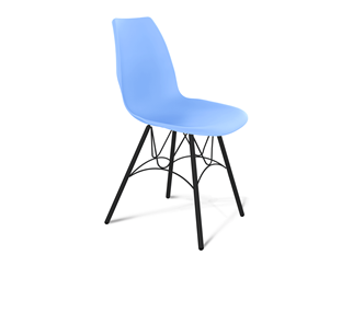 Обеденный стул SHT-ST29/S100 (голубой pan 278/черный муар) в Чите