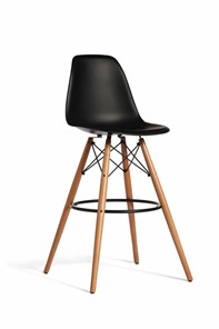 Барный стул derstuhl DSL 110 Wood bar (черный) в Чите