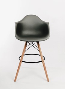 Барный стул DSL 330 Wood bar (черный) в Чите