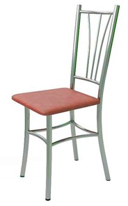 Обеденный стул "Классик 5", Рустика Бордо в Чите
