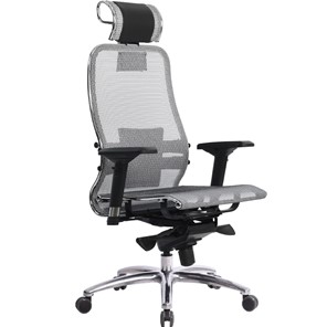 Офисное кресло Метта Samurai S-3.04, серый в Чите