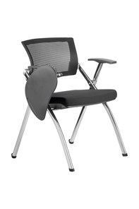 Офисное кресло складное Riva Chair 462ТEС (Черный) в Чите
