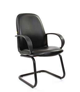 Кресло офисное CHAIRMAN 279V экокожа черная в Чите