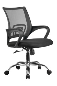 Офисное кресло Riva Chair 8085 JE (Черный) в Чите