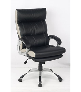 Кресло офисное ДамОфис HLC-0502-1, черный в Чите