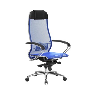 Компьютерное кресло Samurai S-1.04, синий в Чите