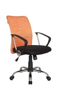 Компьютерное кресло Riva Chair 8075 (Оранжевая) в Чите