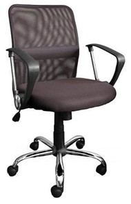 Кресло офисное ДамОфис 5735, Темно-серый в Чите