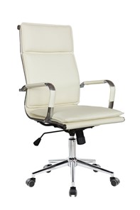 Кресло компьютерное Riva Chair 6003-1 S (Бежевый) в Чите